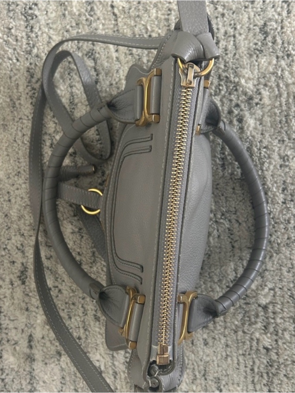 Authentic CHLOE small Marcie bag - Picture 6 of 11